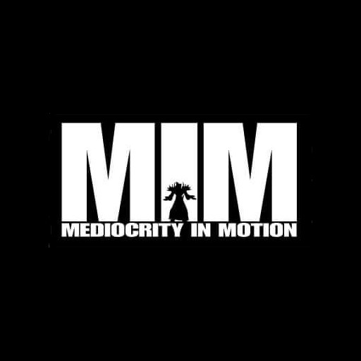 Mediocrity in Motion logo